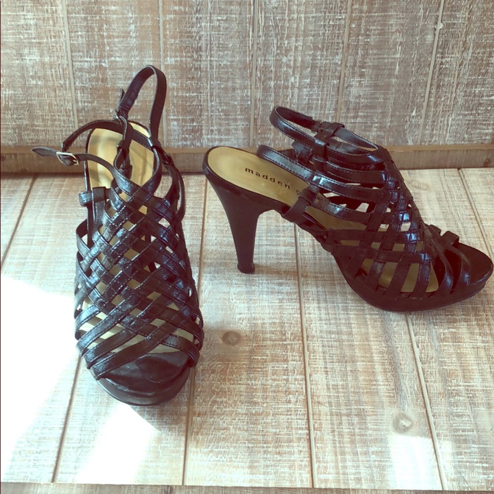 Madden Girl Korral strappy open-toe heels/sandals
